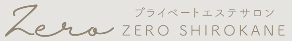 ZERO SIHIROKANE（ゼロ シロカネ）